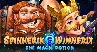 Spinnerix & Winnerix: The Magic Potion game tile