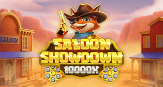 Saloon Showdown 10,000x game tile